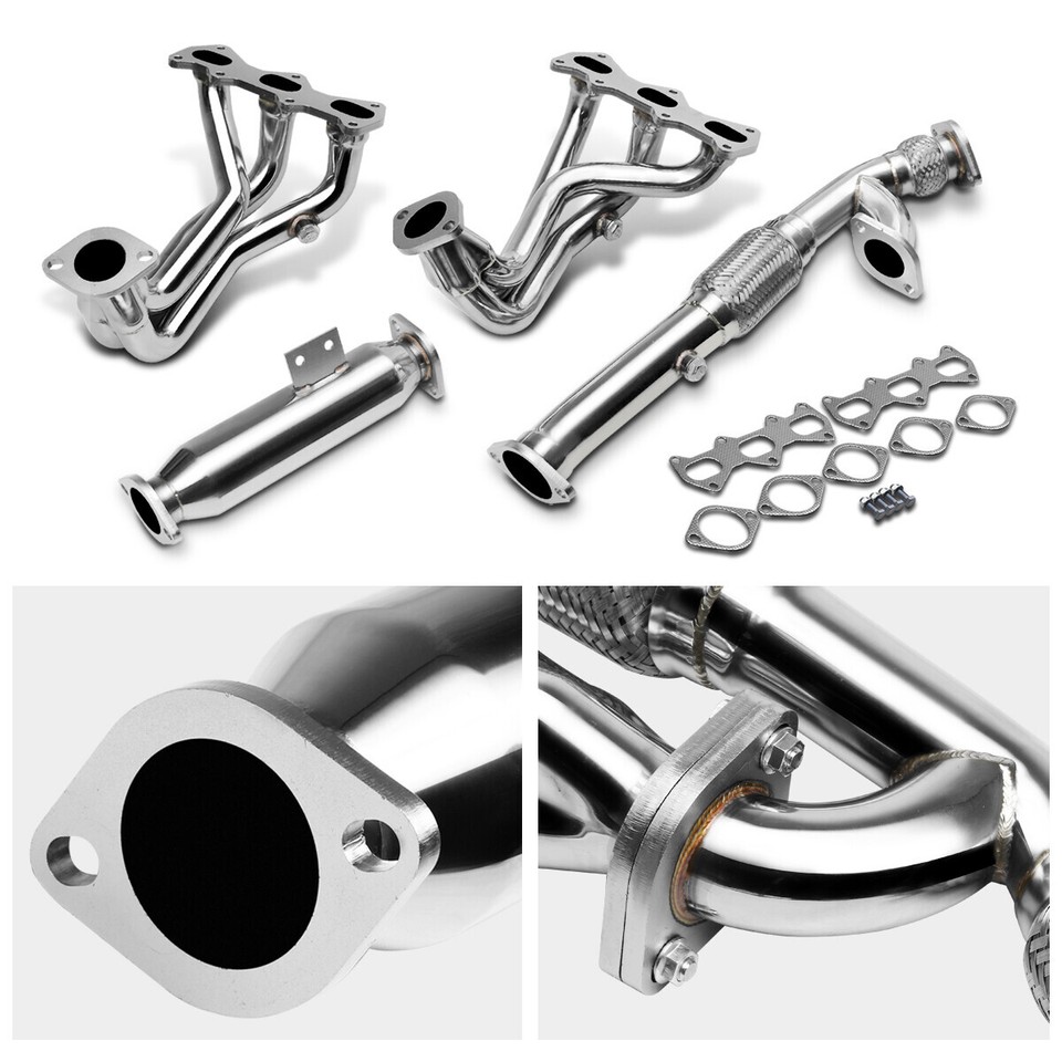 Stainless Steel 621 Header w/Flex Pipe+Gasket for 0306 Tiburon GK 2