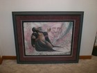 Arthur Armstrong ORIGINIAL Painting Indigenous People Watercolor — photo 2
