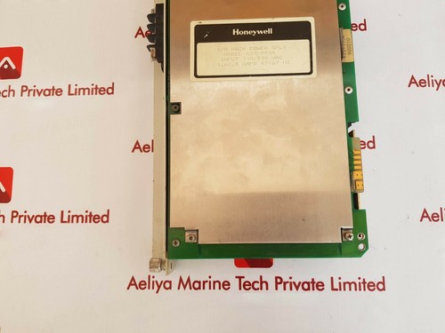 Honeywell 621-9934 I/O RACK POWER SUPPLY 115/230 VAC 1.6/.8 AMPS 47-67 Hz - Picture 5 of 5