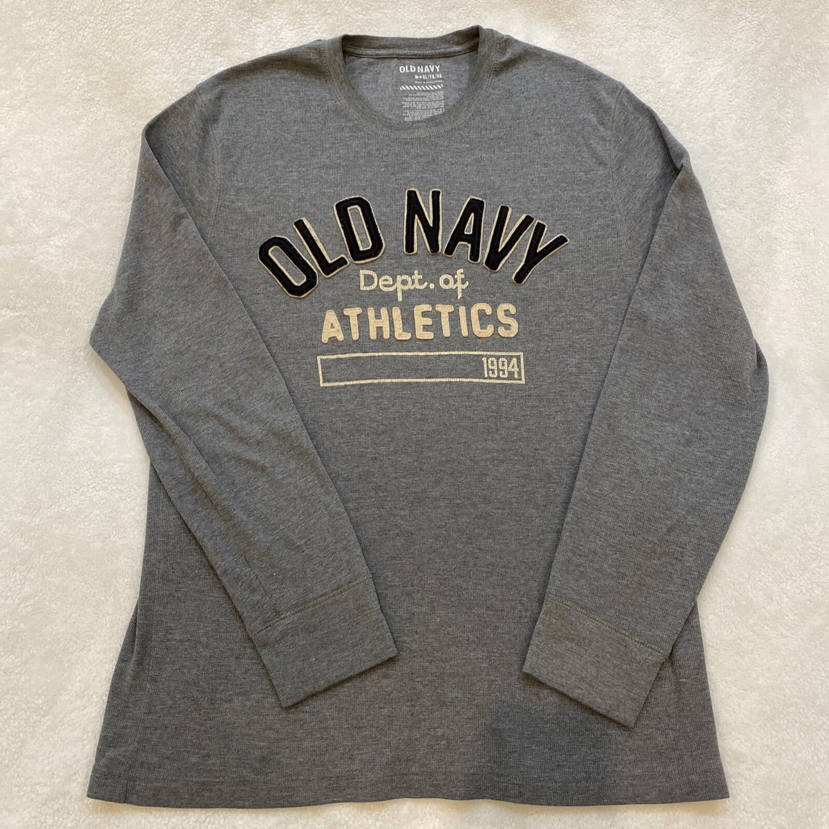 Old navy top men's thermal tops