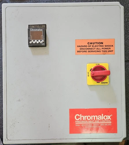 NEW CHROMALOX 4468-30210 CONTACTOR TEMPERATURE PANEL 480V 446830210