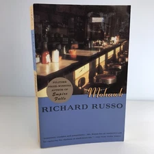 Mohawk by Richard Russo ***Free Shipping/Each Added Trade PB/HC