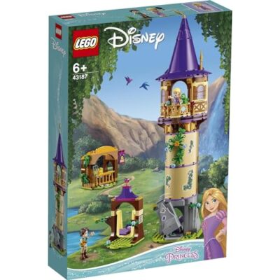 LEGO 43187 Disney Princess Rapunzel's Tower Buildable Castle Toy
