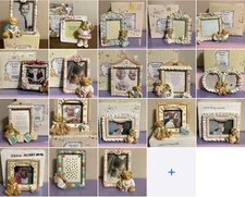 Enesco Cherished Teddies Picture Frames - choose from 18