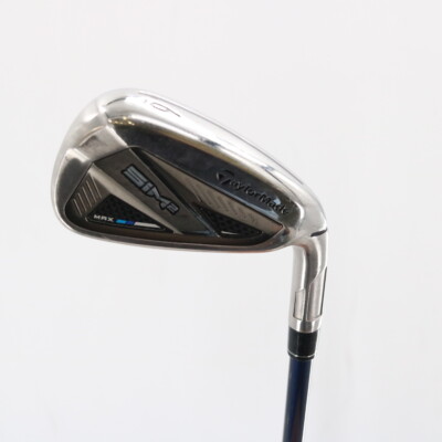 TaylorMade SIM2 Max Iron Set 5-P Graphite A Senior Flex Right