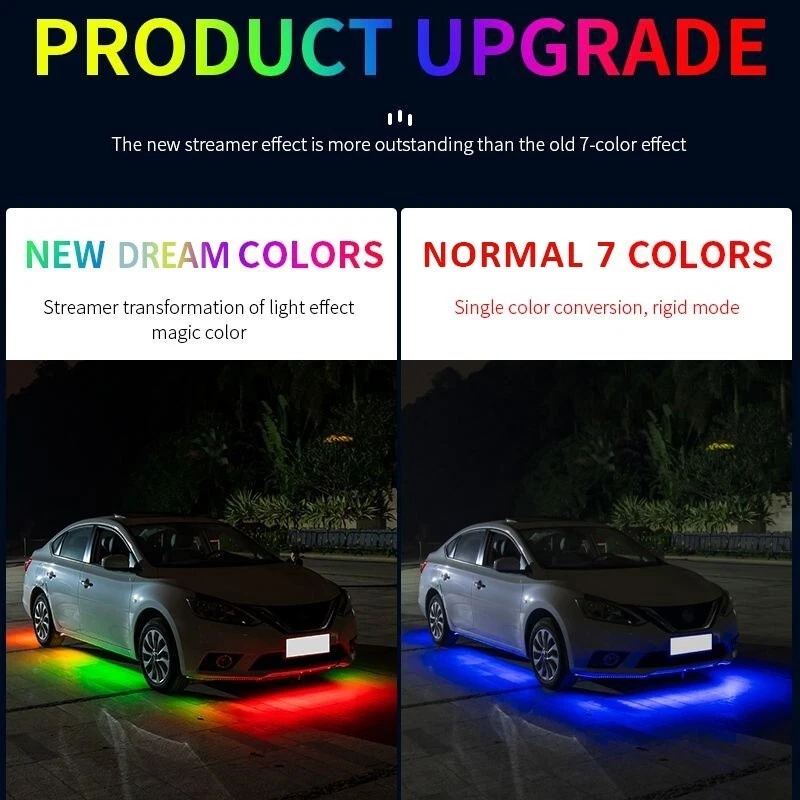 Car Underglow Rgb Application Control [ANDROID & IOS ] UPTO 100,000 HOURS - Image 2 of 4