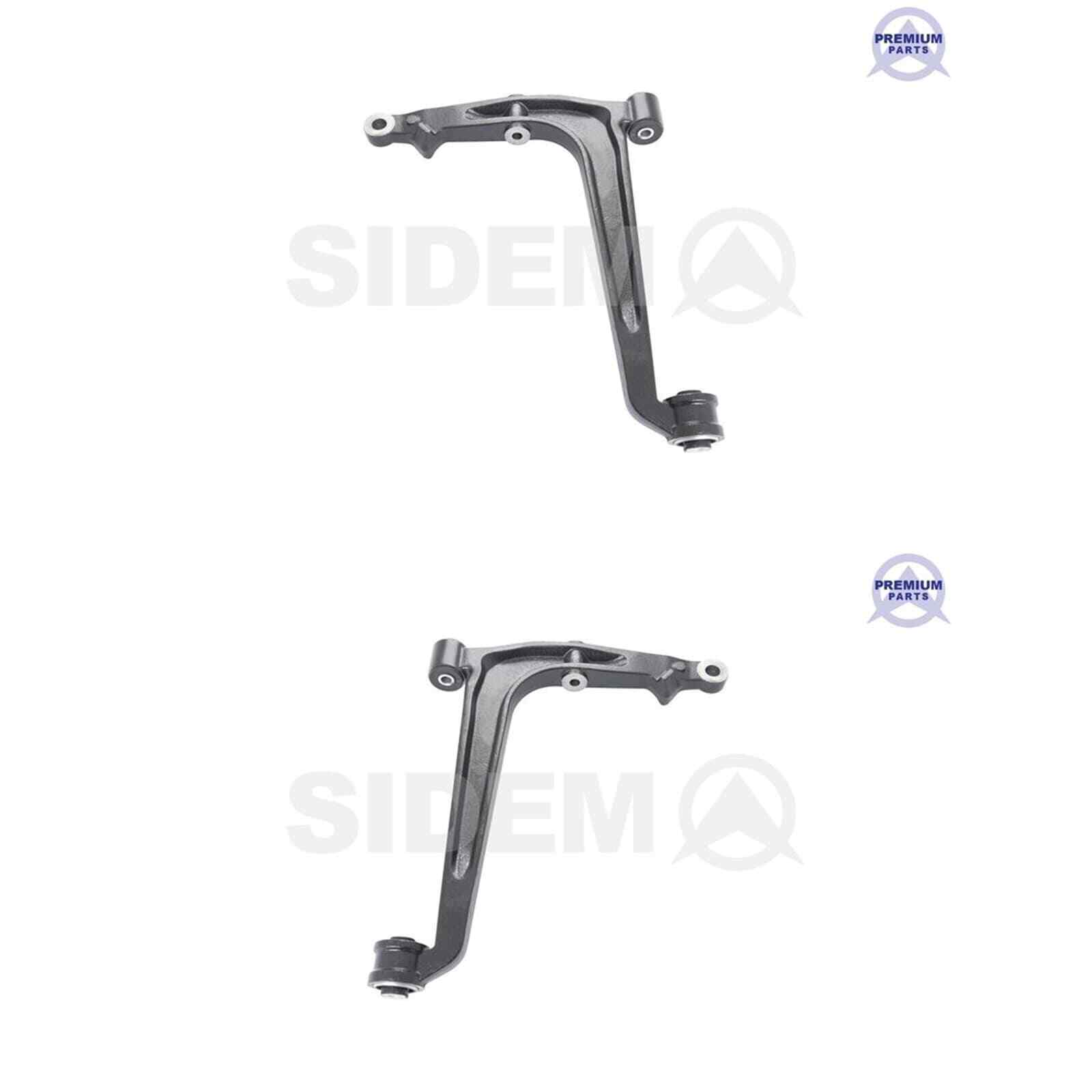 2x Bras De Commande + Joints Cotisation Avant Bas Gauche Droite