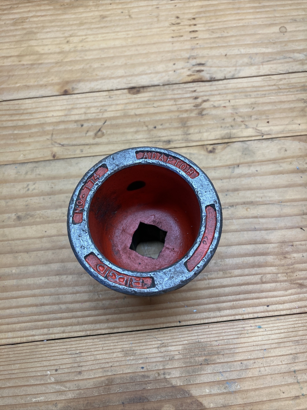 Ridgid No. 774 Square Drive Threading Adapter For 300 , 700, 141 Die eBay