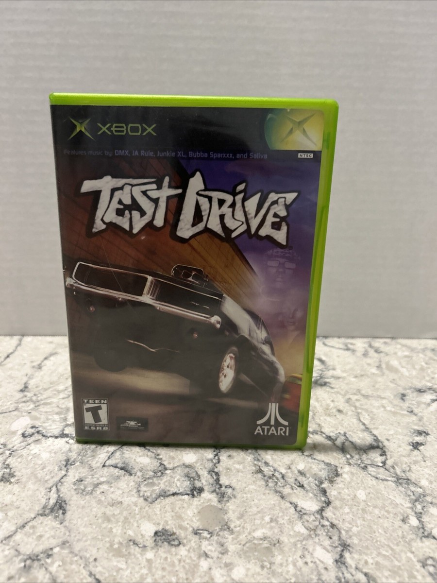 Test Drive (Microsoft Xbox, 2002) Black Label Game Complete Tested CIB  Vintage