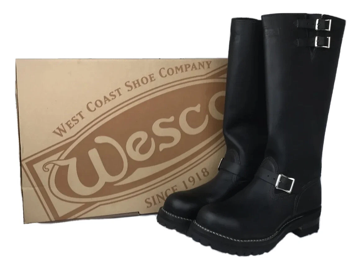 Wesco harness clearance boots