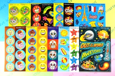 Trend Scratch & Sniff Birthday & Occasions Scented Stickers