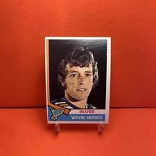 1974 Topps Wayne Merrick #66 Rookie RC EX🦄