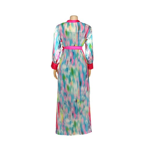 Moroccan Women Caftan African Dashiki Maxi Dress Farasha Robe Evening Party Gown - Picture 29 of 151