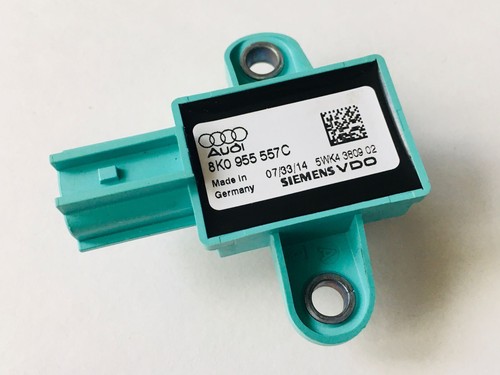 8K0955557C Drucksensor Crashsensor Sensor Tür vorne Audi A4 B8 A5 8T 8F Q3 8U Q5