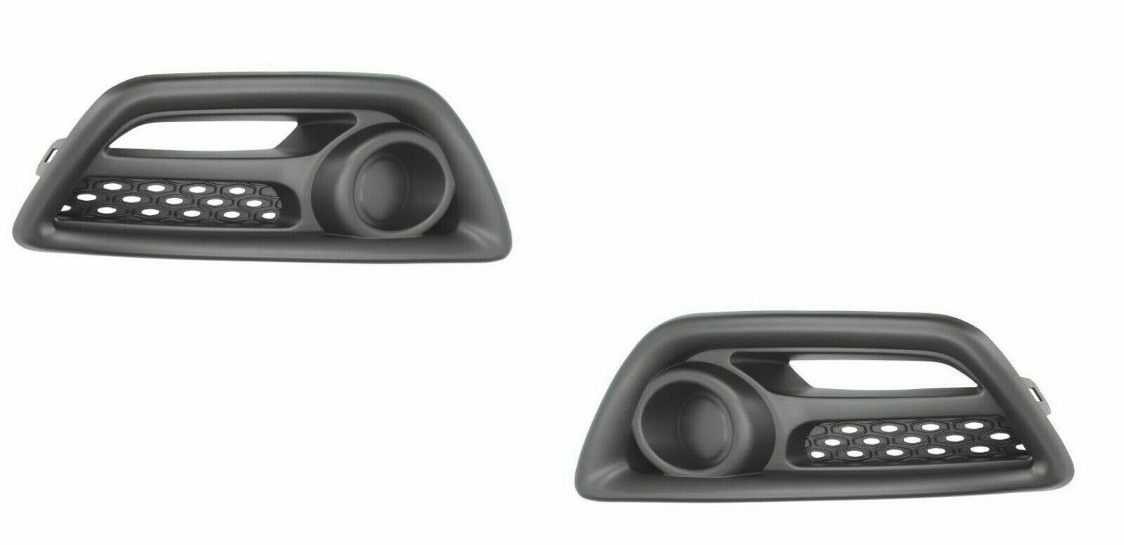 Grille pare-chocs avant Renault Captur 2013 2014 2015 2016 droite gauche plastique 620742386R