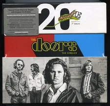 2017 THE DOORS The Singles US 7” Vinyl Limited Edition Boxed Set SEALED