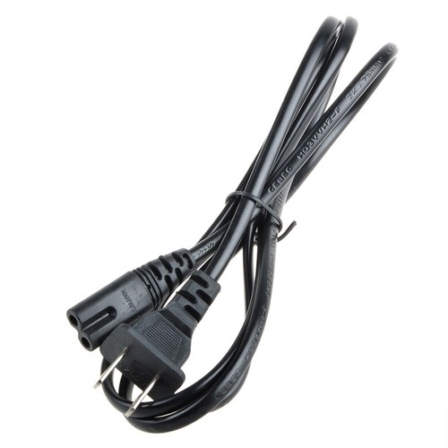 5FT AC Power Cord Cable For Nikon MH-61 MH61 Battery 2-Prong Wire Lead Plug - Picture 2 of 5