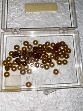 UNBRANDED #2 Washer Nylon Shoulder 532720-1 *LOT*