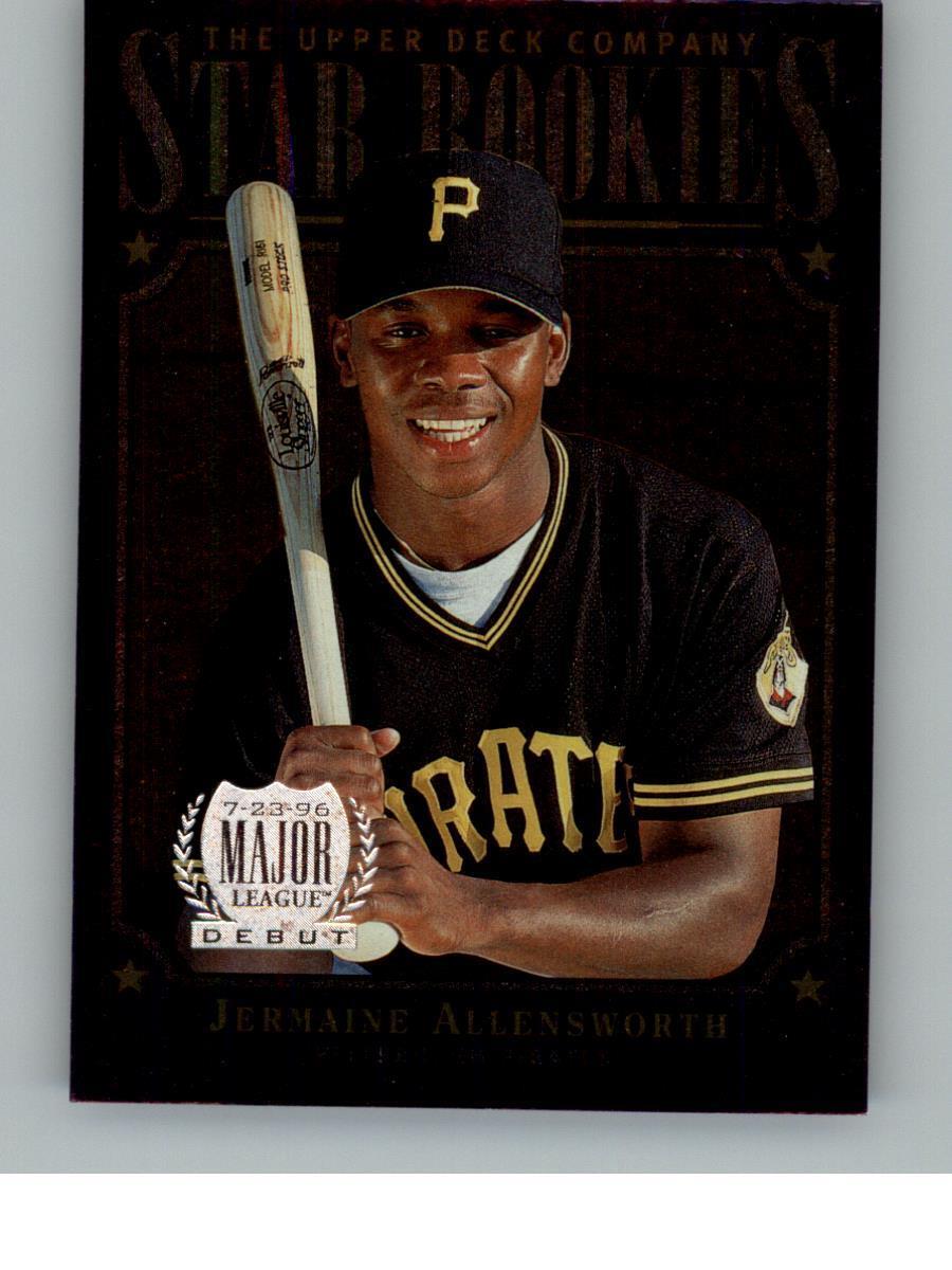 エージェント　オブ　シールド　upper deck 1997 Upper Deck Jermaine Allensworth 226 Pittsburgh Pirates | eBay