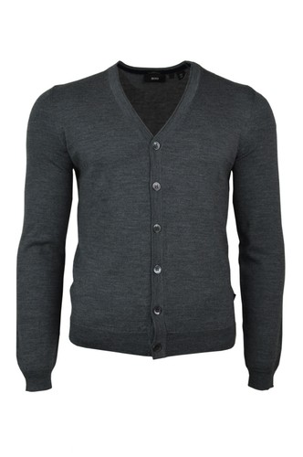 Hugo Boss Mens Grey Baltimore Slim Fit 