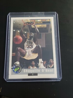 SHAQ 1992 Classic Draft Picks Shaquille O'Neal #1 Basketball Card ROOKIE