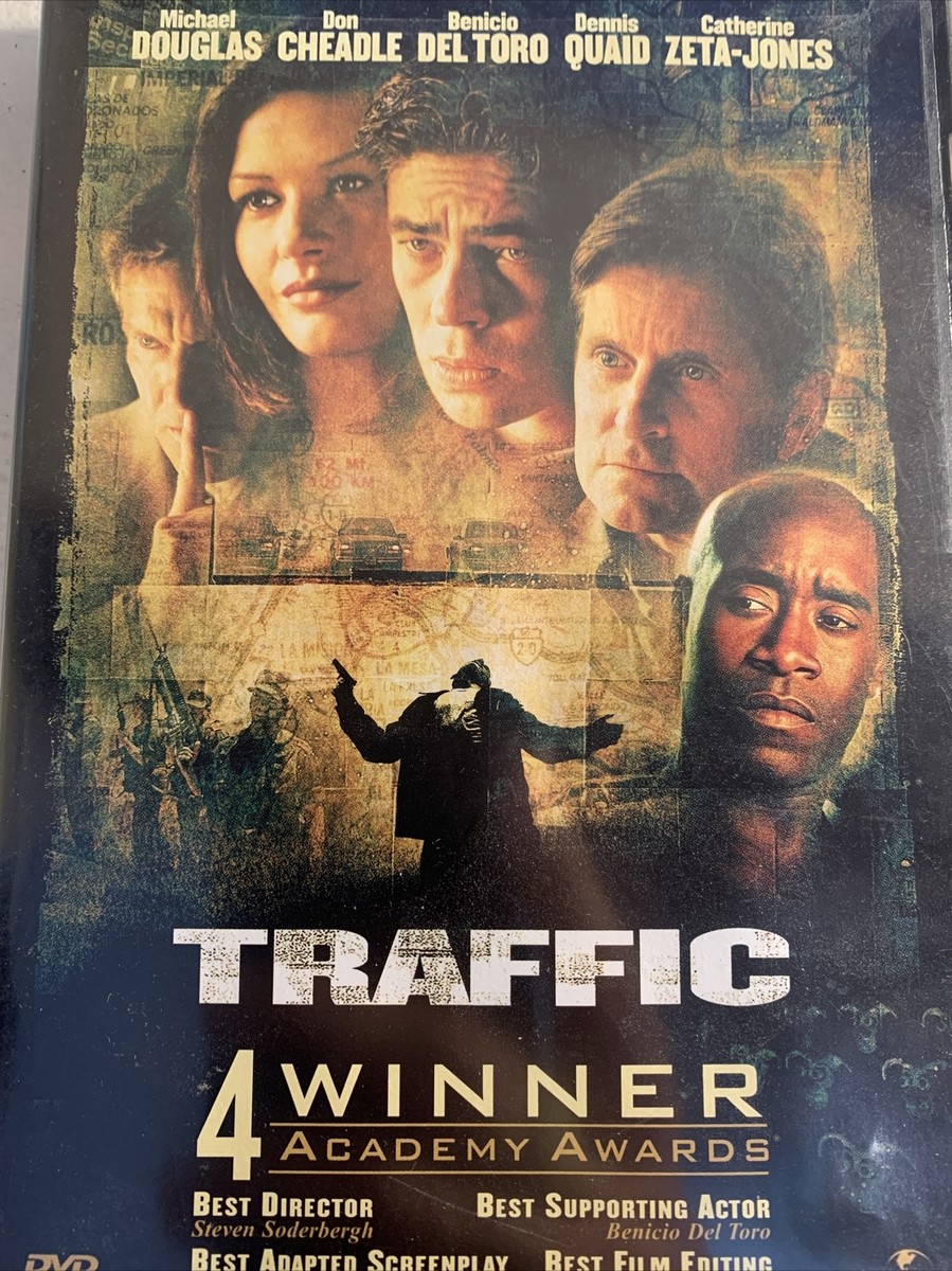 Traffic - DVD - Michael Douglas Catherine Zeta Jones
