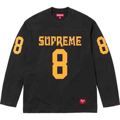 Supreme Affiliated L/S Football Top 5colors SS25 | eBay