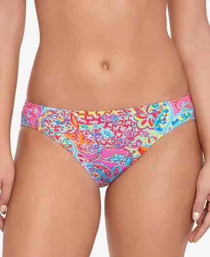 NWT Lauren Ralph Lauren Women's Assorted Bikini Bottoms 4-20W $50-$70 12HL096 - 第 15/54 張圖片