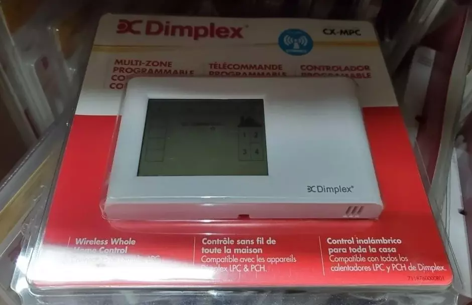 Dimplex CX-MPC Wireless Multi-Zone Programmable Thermostat Controller Android Ap - Image 3 of 4