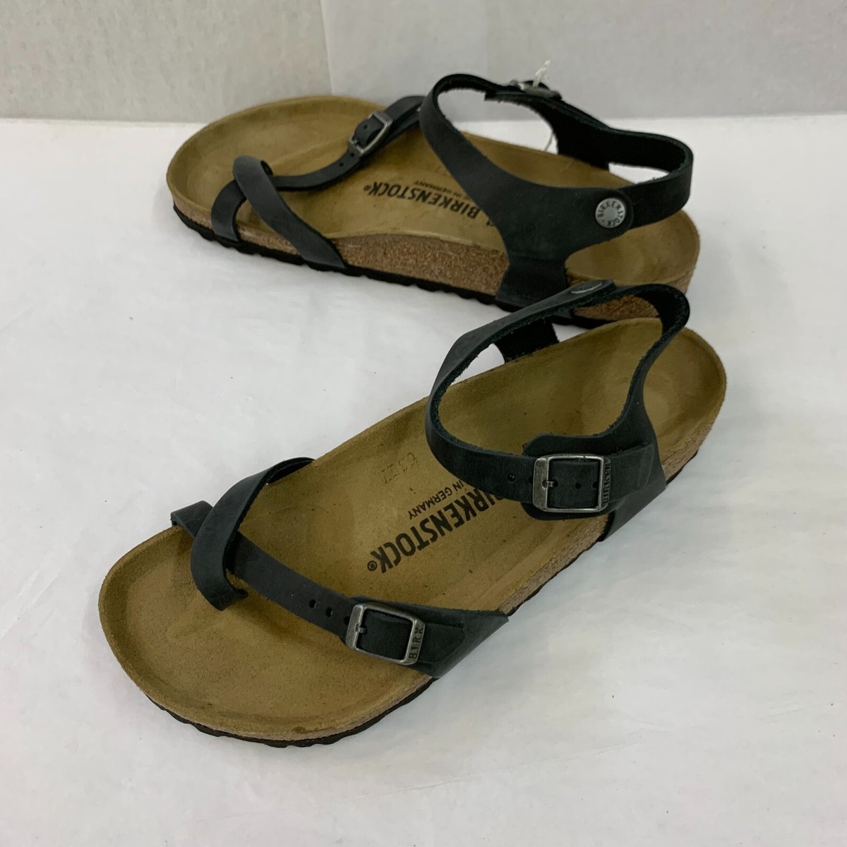 ほぼ新品美品BIRKENSTOCK ブラック 37(24cm) Boston Natural Leather Black | BIRKENSTOCK