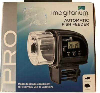 imagitarium pro automatic fish feeder