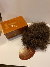 Monique Doll Wig w/Tag Box - Style Heather Size 12-13 Lt Brown Curly TY87