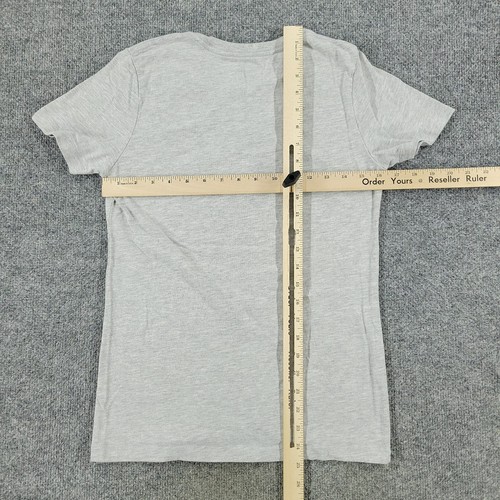 MTV Shirt Girl's Large Gray Music Television Logo Graphic Tee Short Sleeve Top - Picture 8 of 11