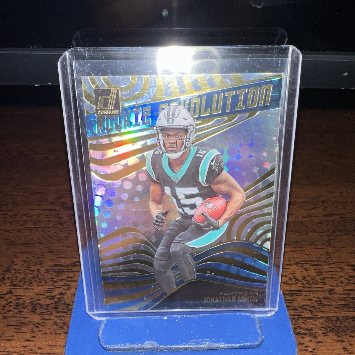 2023 Panini Donruss - Rookie Revolution Lava #RR-29 Jonathan Mingo