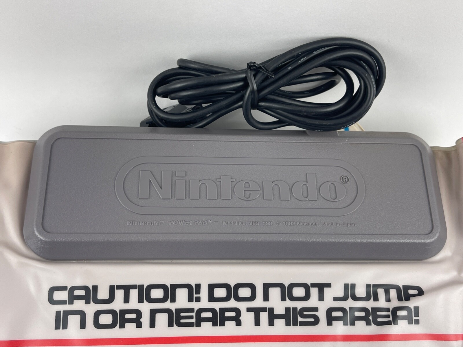 Official NES Nintendo Power Pad NES028 Gamepad Tested & Working 45496620066 eBay