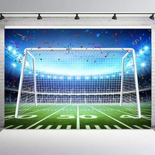 10x8ft Confetti Auditorium Light Football Stadium Photo Background Studio Props
