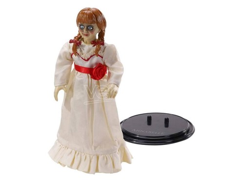 Annabelle 3 Bendyfigs Figura Annabelle 16 Cm Noble Collection Scatola Rovinata - Imagen 2 de 4