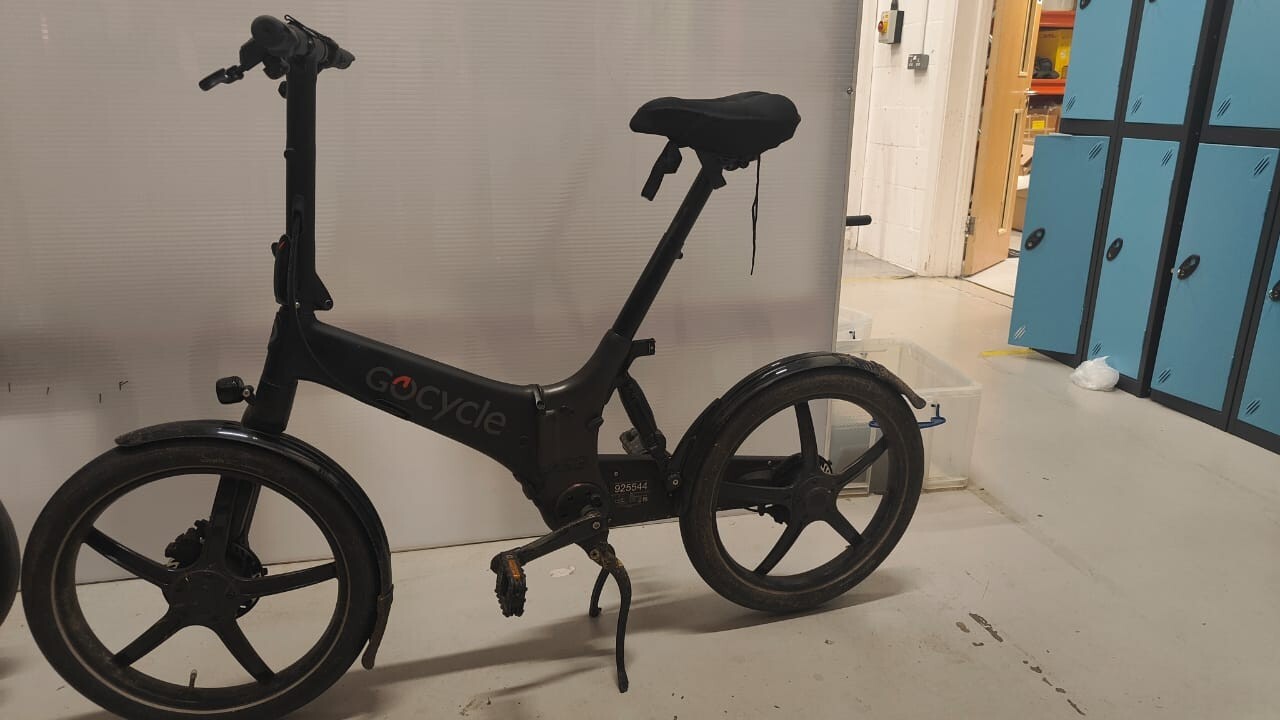Gocycle G4 Matt Black Electric Folding Bike eBay