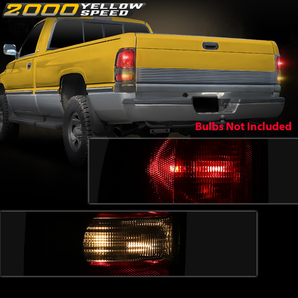 Fit For 1994-2001 Dodge Ram 1500 94-02 2500 3500 Pickup Tail Lights Brake Lamps