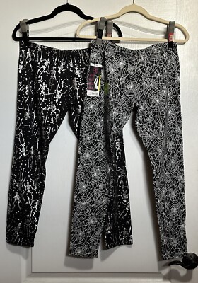 No Boundaries Halloween Leggings Women's Size Large 11/13