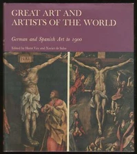 Horst VEY / Great Art and Artists of the World German and Spanish Art 1st 1965