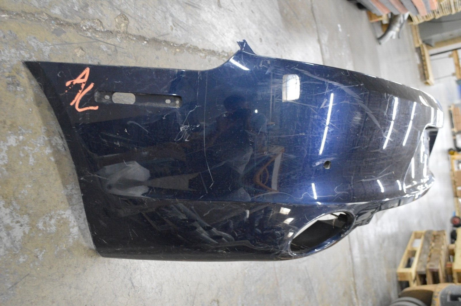 2010 2011 2012 2013 2014 2015 2016 2017 ASTON MARTIN RAPIDE REAR BUMPER COVER