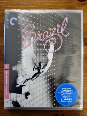 Brand NEW & SEALED!!! Brazil [Criterion Collection] [Blu-ray ...
