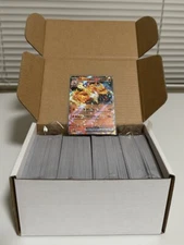 450+ Pokemon Cards Random Bulk Lot C/UC/ Rev Holo/Holo & One Random -ex from S&V