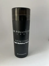 Dr Follicure Hair Fibers - Avail in 8 Different Colors - 27.5g Huge Bottle 