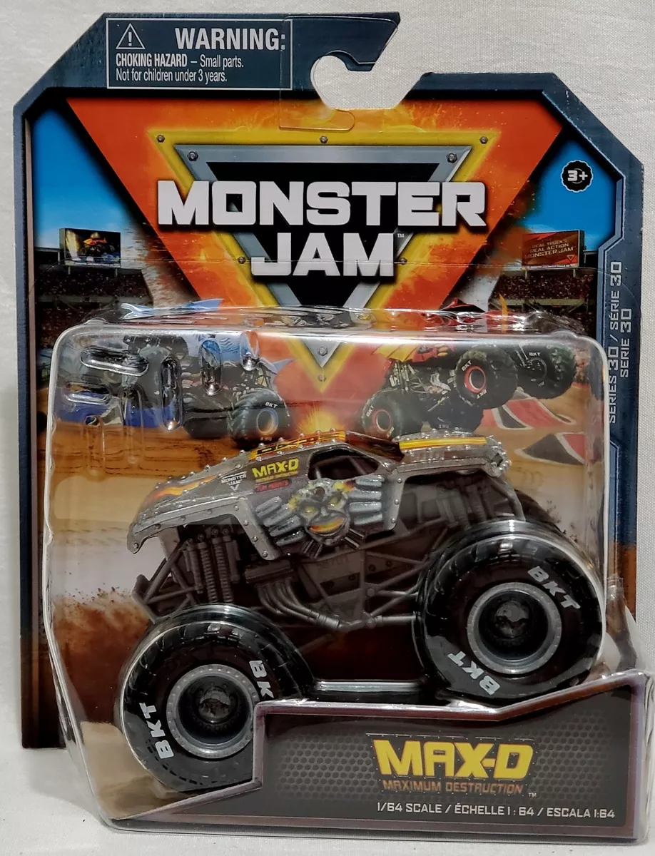 Max-D Monster Jam Truck