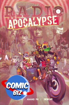 RADIO APOCALYPSE #2 (2022) 1ST PRINTING ANAND RK MAIN COVER A VAULT COMICS