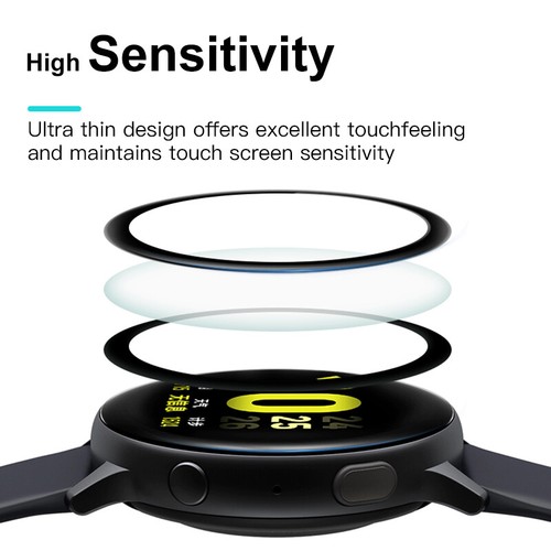 Do Samsung Galaxy Watch Active Film 3D Szkło hartowane Osłona ekranu - Zdjęcie 2 z 10
