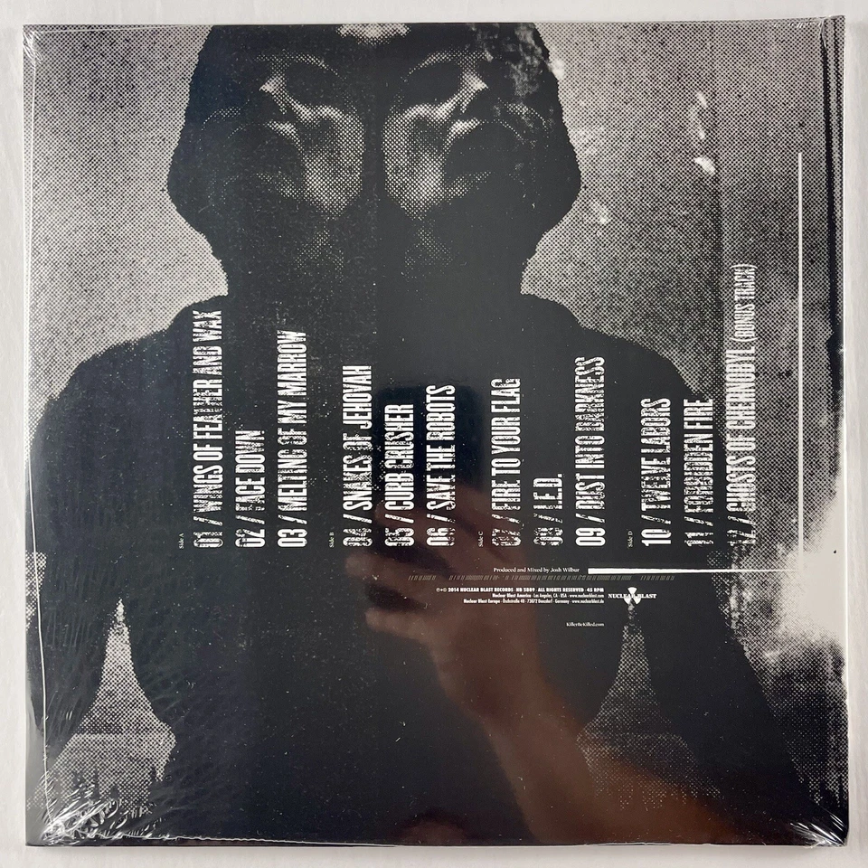 Killer Be Killed - Killer Be Killed 2LP White w Red Splatter Vinyl LTD ED of 500 - Image 4 of 4