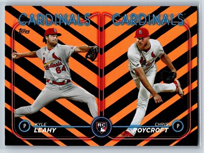 2024 Topps Update #US189 Cardinals Rookie Combos Halloween Foil